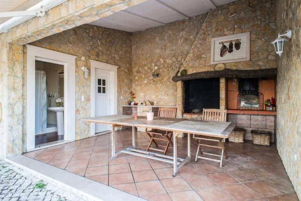 Quinta Do Alto Dos Pinheiros Villa São João da Ribeira Exterior foto
