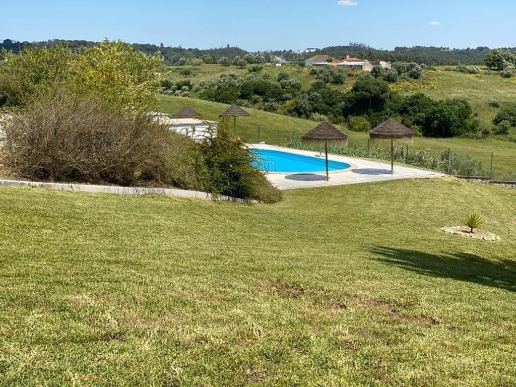 Quinta Do Alto Dos Pinheiros Villa São João da Ribeira Exterior foto