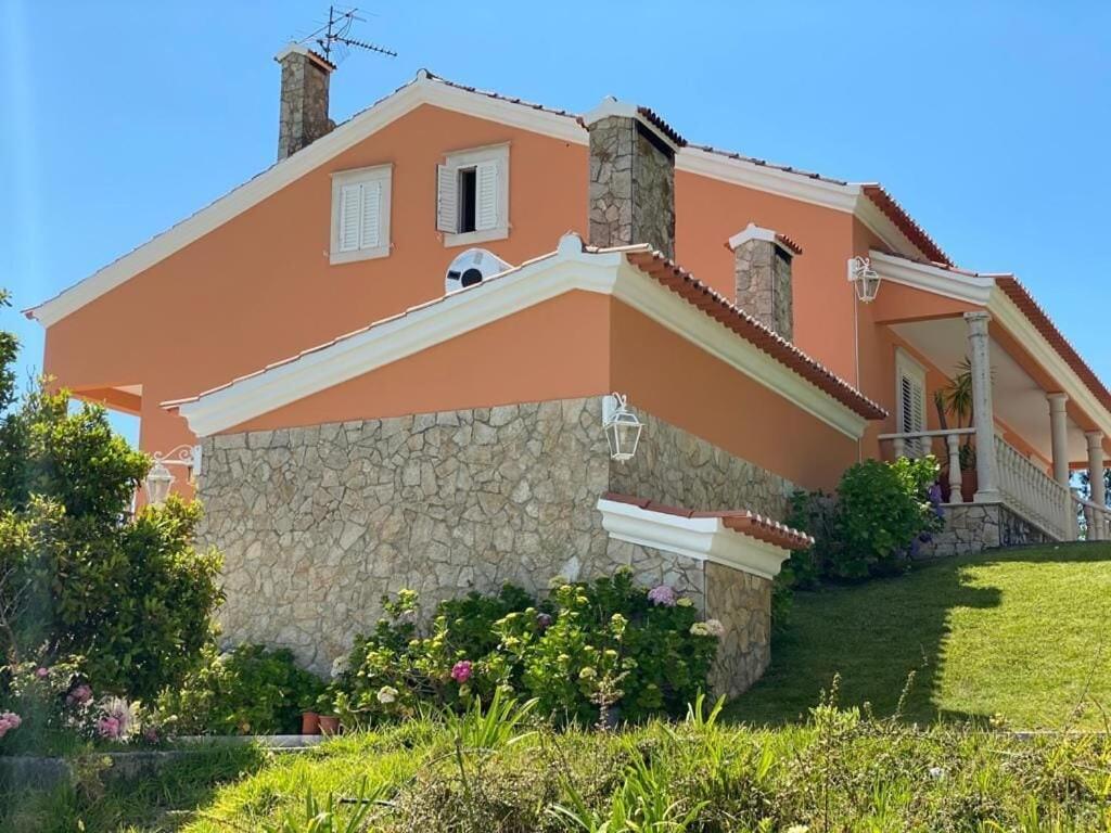 Quinta Do Alto Dos Pinheiros Villa São João da Ribeira Exterior foto