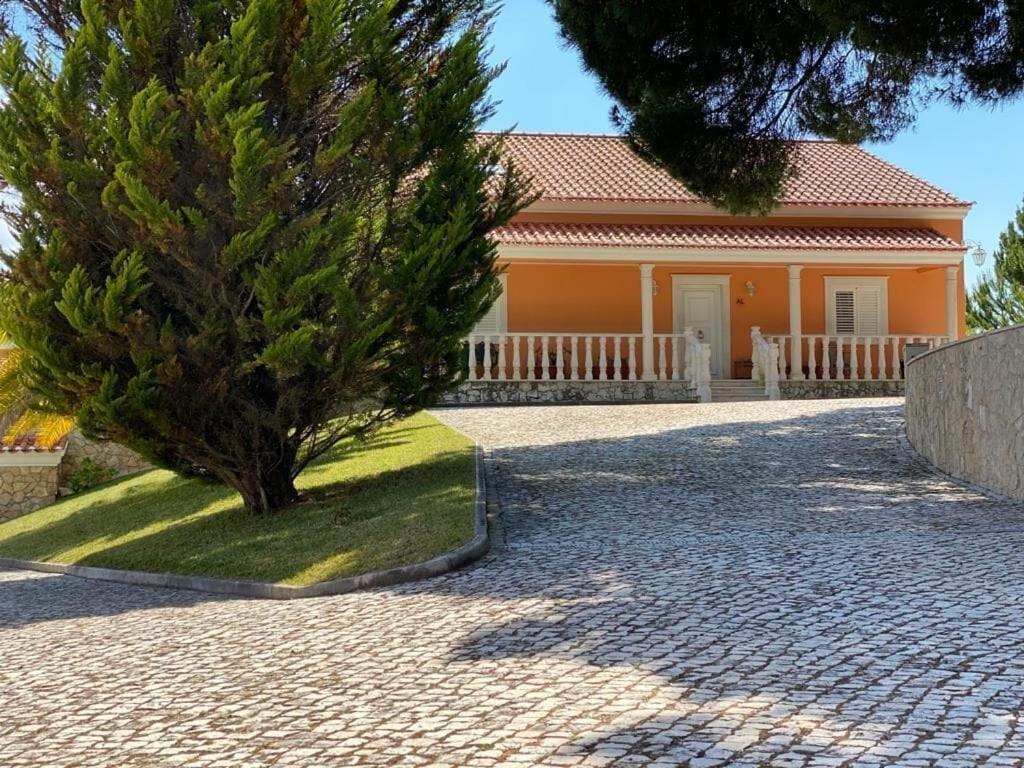 Quinta Do Alto Dos Pinheiros Villa São João da Ribeira Exterior foto