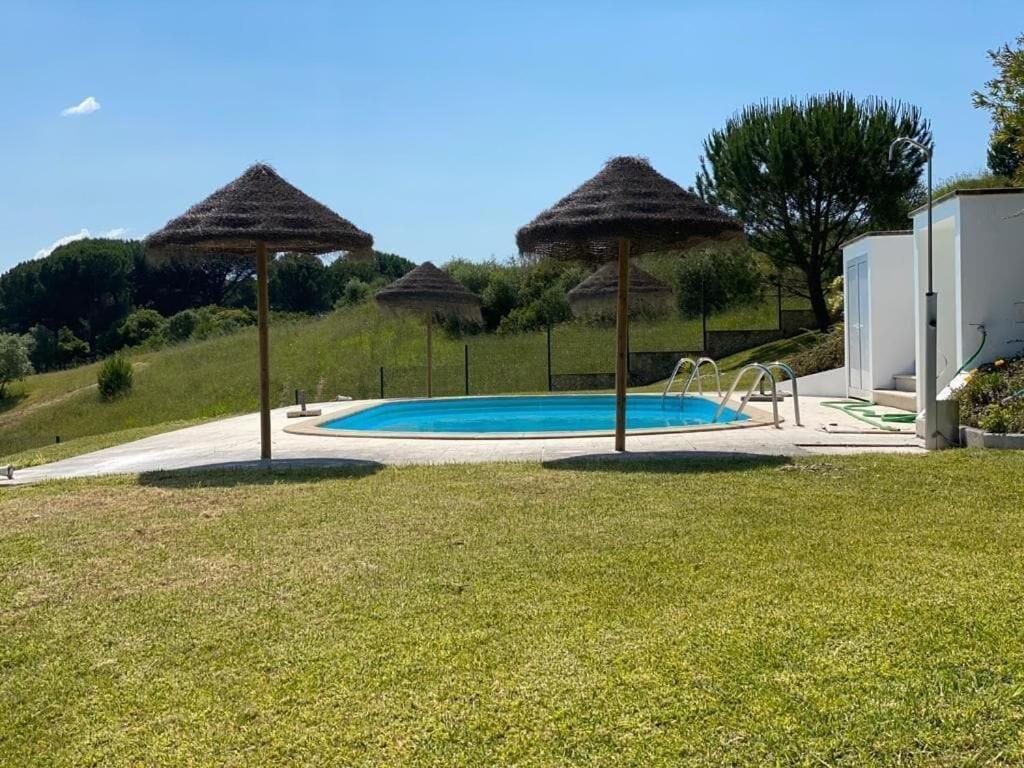 Quinta Do Alto Dos Pinheiros Villa São João da Ribeira Exterior foto