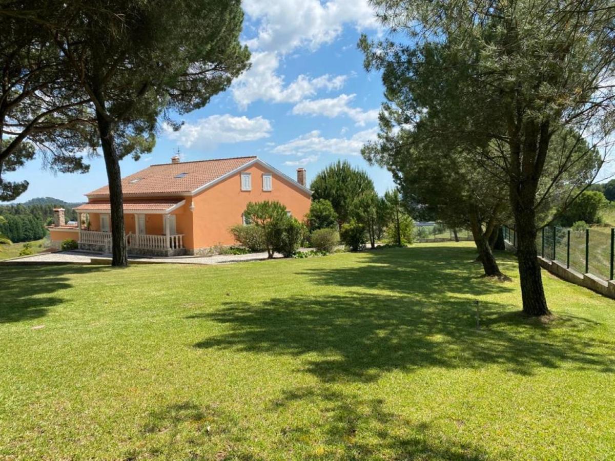 Quinta Do Alto Dos Pinheiros Villa São João da Ribeira Exterior foto