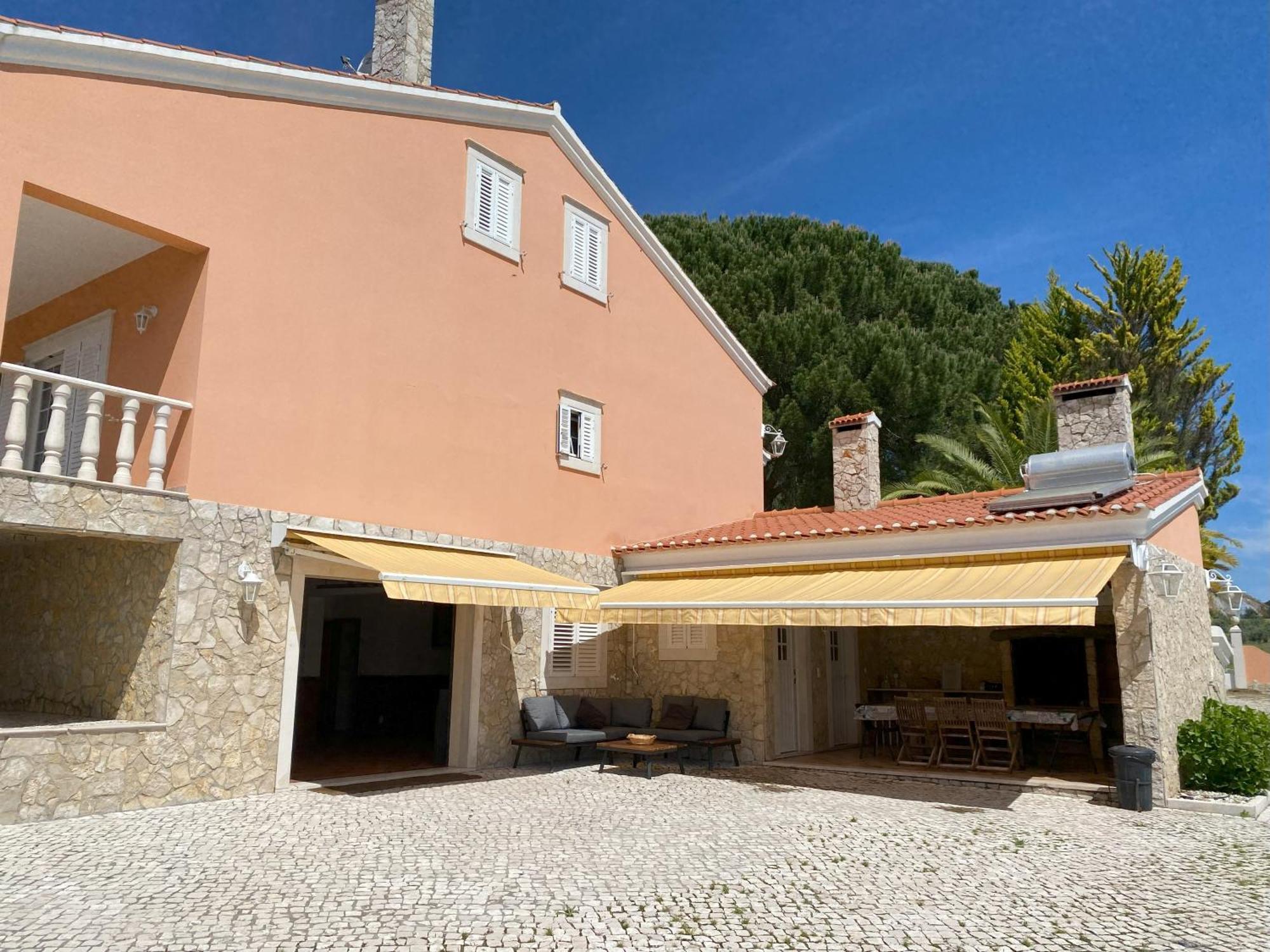 Quinta Do Alto Dos Pinheiros Villa São João da Ribeira Exterior foto